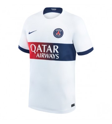 Lacne Muži Futbalové dres Paris Saint-Germain 2023-24 Krátky Rukáv - Preč